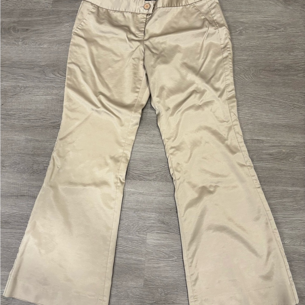 Gold Limited Drew Fit Wide-Leg Pants
